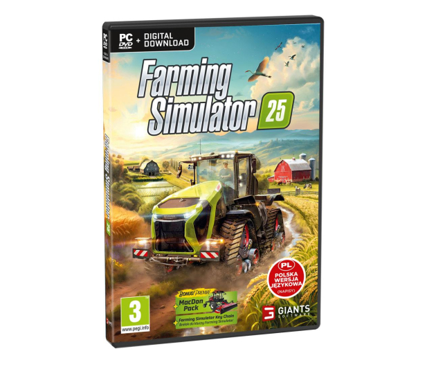 PC Farming Simulator 25 - 1264130 - zdjęcie 2